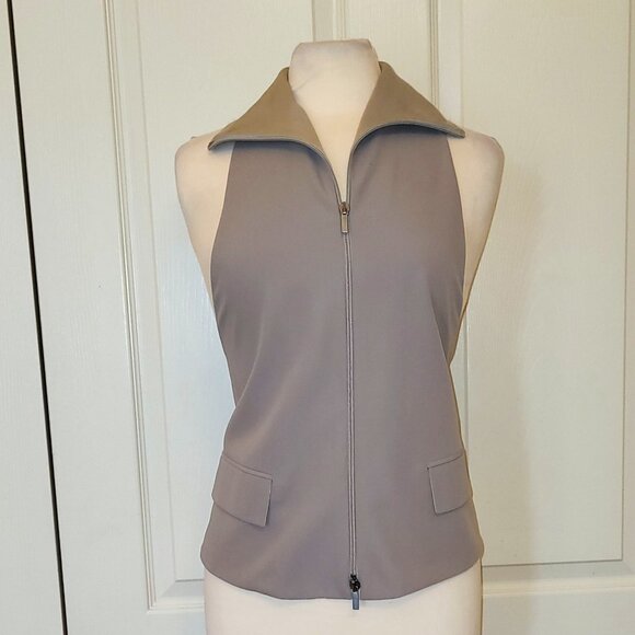 Emporio Armani Tops - Emporio Armani Sleeveless Vest